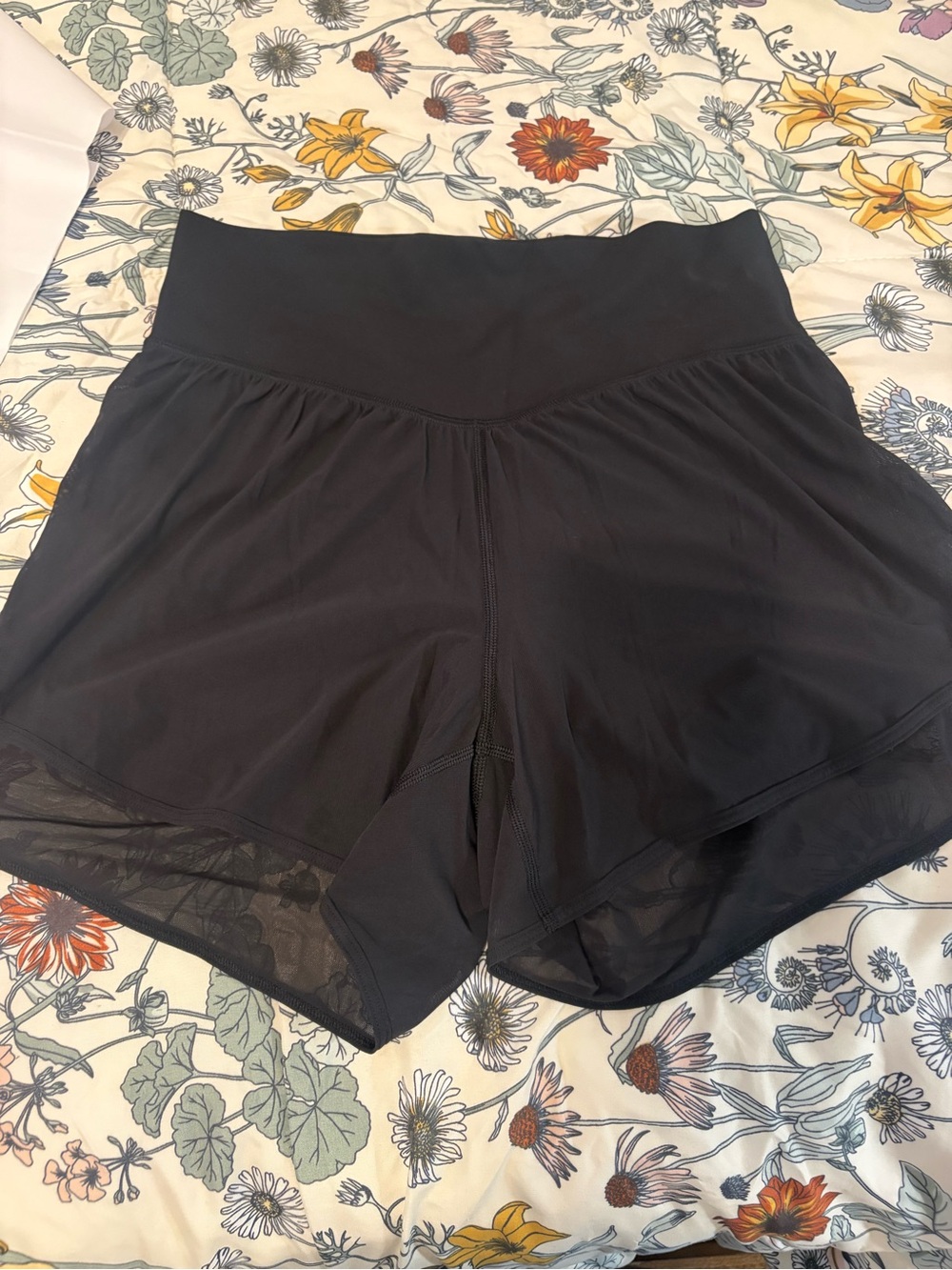 lululemon athletica Black High-Rise Athletic Shorts